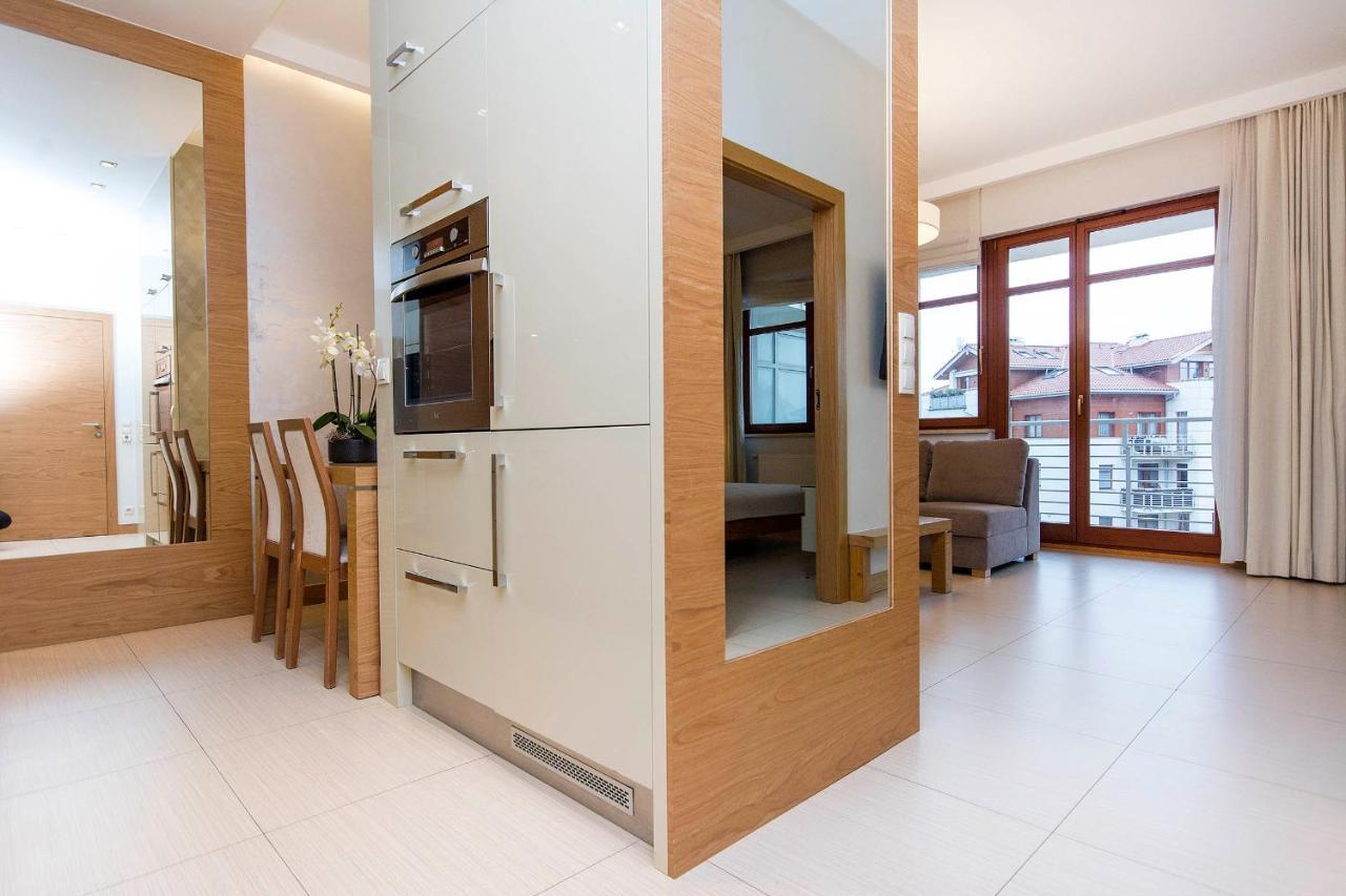 Waniliowy - Neptun Park by OneApartments Gdańsk Zewnętrze zdjęcie