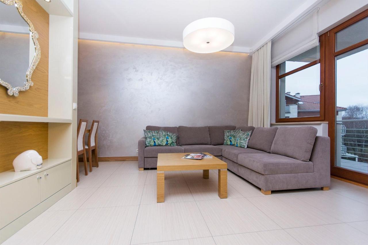 Waniliowy - Neptun Park by OneApartments Gdańsk Zewnętrze zdjęcie