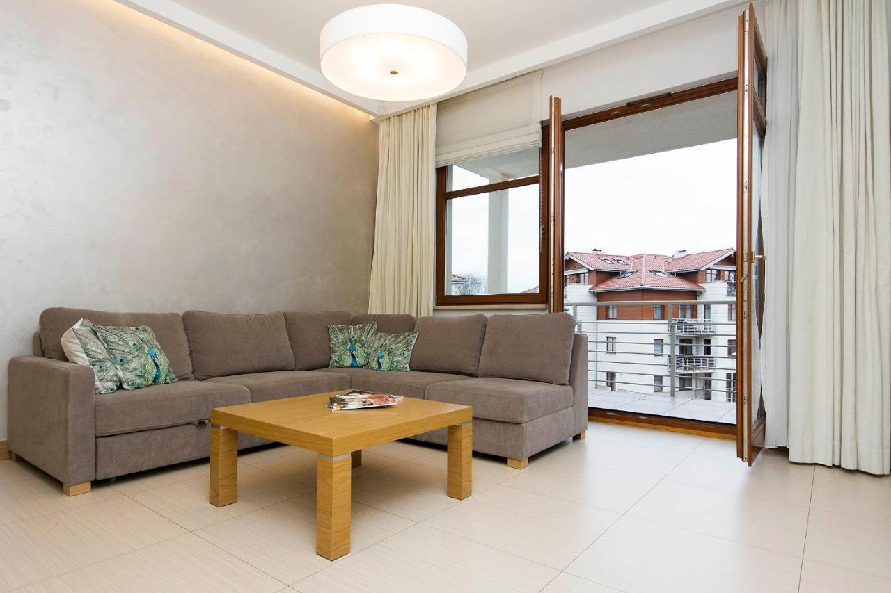 Waniliowy - Neptun Park by OneApartments Gdańsk Zewnętrze zdjęcie