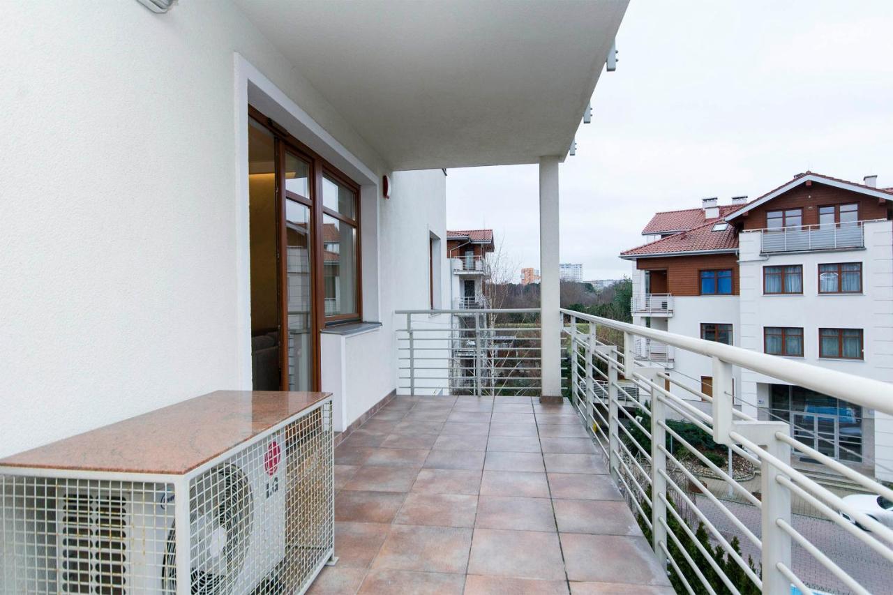Waniliowy - Neptun Park by OneApartments Gdańsk Zewnętrze zdjęcie