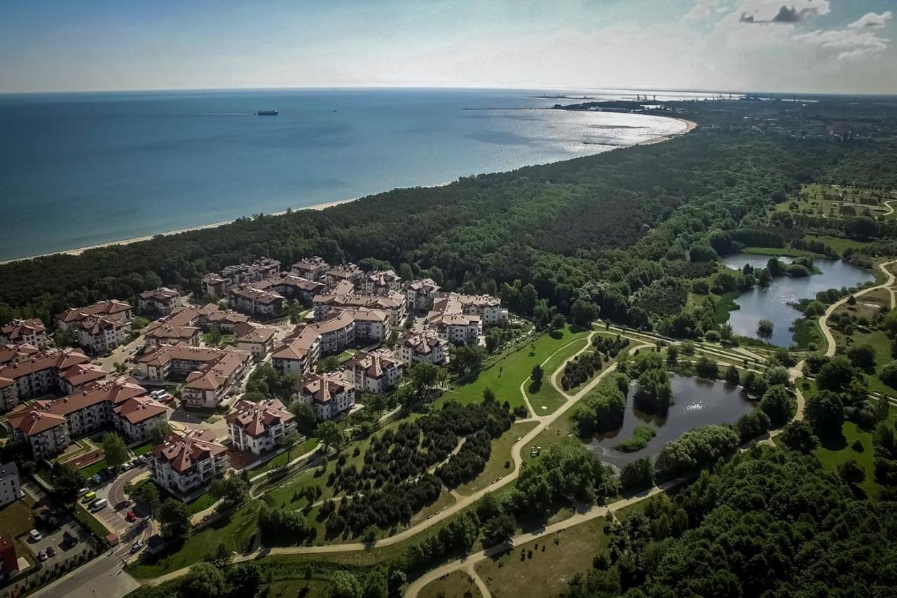 Waniliowy - Neptun Park by OneApartments Gdańsk Zewnętrze zdjęcie
