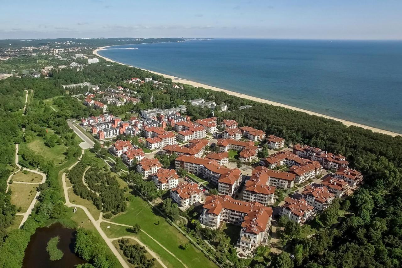 Waniliowy - Neptun Park by OneApartments Gdańsk Zewnętrze zdjęcie
